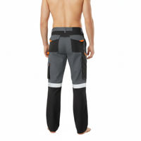 Pantalones de Trabajo de Seguridad Resistentes al Fuego, Pantalones Industriales de Protección FR
