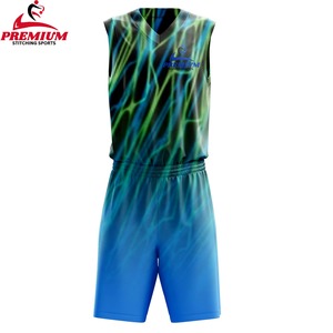 Nuevo Uniforme de Baloncesto de Calidad Superior con Servicio OEM, Transpirable, Antibacterial, Protección UV, Sin Mangas - Product Image 3