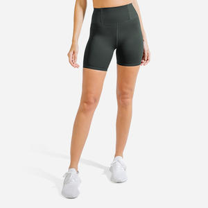 Pantalones Cortos de Entrenamiento para Mujer, Estilo Informal, Etiqueta Privada, Cantidad OEM, Precio Económico, Listos para 2026, Venta al por Mayor Directa de Fábrica - Product Image 1