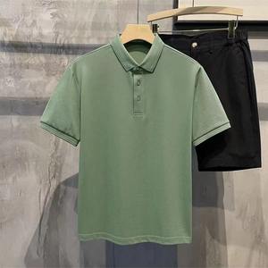 Polo para Hombre de Algodón Piqué de Poliéster, Cuello Camisero, Tallas Grandes, Manga Corta Delantera, Ajuste Delgado Casual, Varios Colores, Venta Directa de Fábrica OEM - Product Image 6