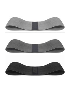 Bande de Résistance Fitness pour Hanches Hommes Femmes, Entraînement d'Activation des Fessiers, Fournisseur OEM - Product Image 2