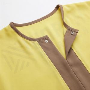 Ropa Tradicional Musulmana para Mujer, Burka, Abaya al por Mayor, Color Personalizado, Último Diseño, Ropa Modesta de Color Sólido - Product Image 4