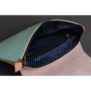 Nouveau dames luxe Vintage sac à main en cuir Messenger sac léopard guitare sangle poignée unique gland géométrique printemps été automne - Product Image 3