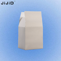 JIJID 350gsm blanc carte imprimable facile à déchirer emballage cadeau pliable boîtes cadeau en papier pliantes