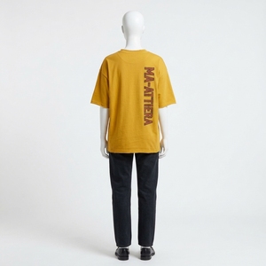 Camiseta Amarilla Oversize para Hombre, Ropa Masculina, Camisetas para Hombre, Proveedor Mayorista, Precio Bajo - Product Image 3