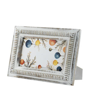 Cadre photo en bois moderne fait à la main par un designer, cadre photo en bois rustique naturel, accent de décoration intérieure, finition de qualité supérieure, décoration intérieure - Product Image 5