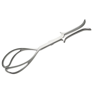 Pinzas Obstétricas Kielland de Acero Inoxidable de Primera Calidad, Instrumento Quirúrgico Diseñado para Parto Vaginal Asistido - Product Image 1