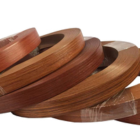 Bande de chant PVC brillante 2 mm pour meubles, couleur unie, grain de bois, pour armoires de cuisine - Vente en gros