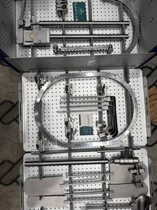 Système de rétracteur manuel Bookwalter en acier inoxydable allemand de qualité supérieure, monté sur table, pour instruments chirurgicaux orthopédiques - Product Image 5