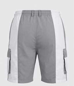 Shorts coupe-vent pour homme / Shorts cargo pour homme 100% nylon - Cordon de serrage, taille mi-haute, séchage rapide, décontracté - Product Image 4