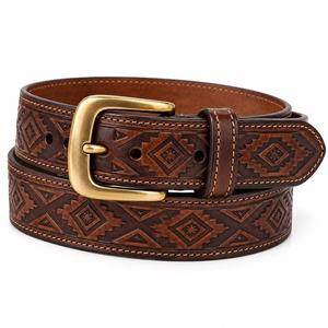 Patrones ideales para atuendos occidentales, estilo vaquero y cinturones de cuero hechos a mano con detalles decorativos. - Product Image 5