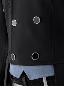 Wholesale Custom Black Equestrian Clothing Horsekraft Men's Competition <b>Tailcoat</b> Show Jackets Long Sleeves Winter Horse - Product Image 4