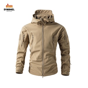 2026 Wholesale Custom Embroidery Logo Waterproof Zipper Softshell <b>Jacket</b> Polyester Coats Windbreaker <b>Jacket</b> for <b>Men</b> - Product Image 1