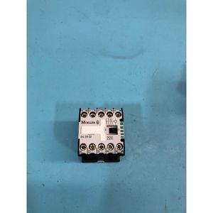 Contactor MOELLER DILER-22, 24 VCA, DIN, DIL ER-22 - Equipo y piezas semiconductores de confianza de la marca global DIL - Product Image 1
