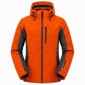 Chaqueta de Esquí y Snowboard con Capucha Wida Sports 2026, Impermeable, Cortavientos, Transpirable, con Aislamiento Primaloft, para Invierno y Actividades al Aire Libre - Product Image 1