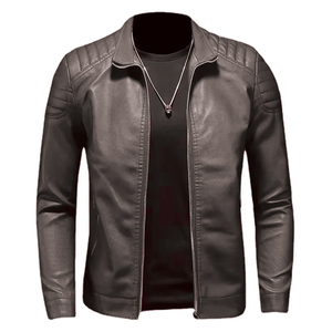 Premium Quality Customized Breathable <b>Light</b> Weight Leather <b>Jacket</b> for Men Winter Season <b>Waterproof</b> with Cheap <b>jacket</b> for men - Product Image 2