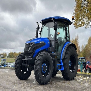 Tracteur agricole compact 4x4 Solis avec moteur et boîte de vitesses Mitsubishi - Prix bas pour les petits agriculteurs, travaux en verger et en vignoble - Product Image 2
