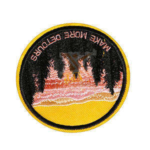 Vente flash : badges brodés à la main fabriqués au Pakistan, dernier design, haute résistance. - Product Image 4