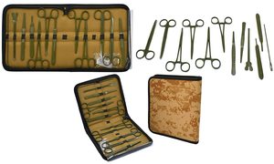 Kit de dissection chirurgical en ligne 11 pièces pour étudiants en anatomie, laboratoire de biologie, étudiants en médecine - Product Image 2