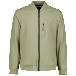 OEM Custom Nylon Satin Bomber Jackets Reversible Streetwear Padded Winter <b>Coat</b> - Product Image 1
