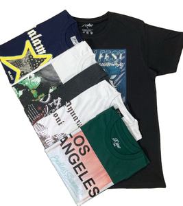 T-shirt à manches courtes pour homme de qualité supérieure, en coton 100 %, fil teint, respirant, séchage rapide - Product Image 5