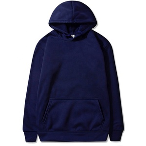 Sweat-shirts à capuche zippés oversize en polaire de haute qualité pour hommes – Confort uni et élégant pour l'hiver (vente en gros) - Product Image 4