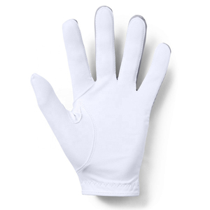 Gants de golf en peau de mouton en gros, protection UV, antidérapants, extensibles, imperméables, avec sangle de poignet réglable et fermeture auto-agrippante, gaufrés - Product Image 3