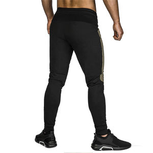Pantalon de jogging unisexe pour homme, coupe slim, grandes tailles, pour la gym et l'entraînement, en molleton de coton personnalisé, vêtements streetwear pour homme - Product Image 5
