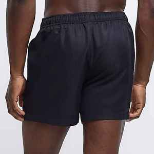 Shorts de bain pour hommes, coupe confortable, légers, en coton, style décontracté d'été, pour la natation, la gym, la pêche, séchage rapide - Product Image 6