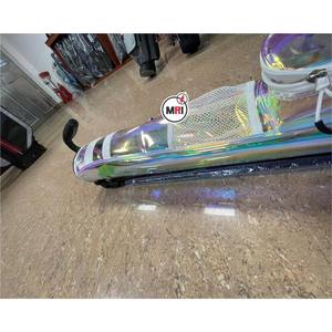 Funda Protectora Universal para Bolsa de Golf, Transparente, de PVC, Impermeable y Colorida, para la Mayoría de las Bolsas de Golf, Venta al Por Mayor - Product Image 1