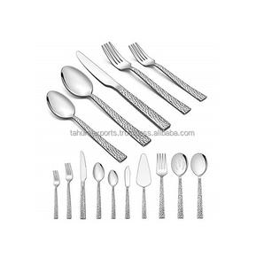 Juego de cubiertos de acero inoxidable de metal de alta calidad de diseño estándar Juego de cubiertos en artículos de comedor para utensilios de cocina - Product Image 5