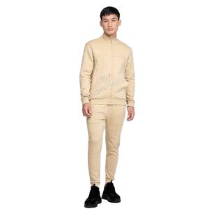 ชุดวอร์ม FC Private Label สำหรับฤดูหนาว ไซส์ยุโรป S-2XL คุณภาพสูง โลโก้สั่งทำได้ ผ้าฟลีซคอตตอน 100% แห้งเร็ว ระบายอากาศดี ชุด 2 ชิ้น - Product Image 1