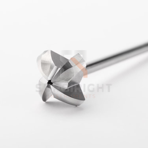Raspadores de Acero Inoxidable para Cirugía de Prótesis de Cadera, Instrumento Médico Ortopédico Quirúrgico, Certificado CE Clase I - Product Image 2