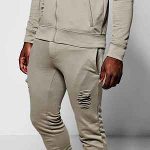 Servicio OEM: Chándales Desgastados para Hombre, Ropa de Invierno, Ropa Deportiva Personalizada al por Mayor, los Mejores Chándales Desgastados Suaves para Hombre - Product Image 5