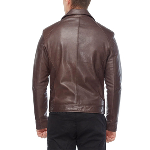 Design Your Own <b>Leather</b> Fashion <b>Jackets</b> for Men 2026 New Style High Quality Men <b>Leather</b> <b>Jacket</b> in Best Price OEM Serviced - Product Image 2