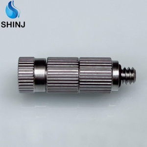 Taiwan Shinj Metal Drip Free Poultry Farm Cooling Fine Water Fog Mist Nozzle - Product Image 4