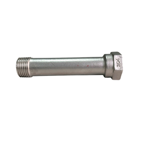 Accesorios de Tubería de Acero Inoxidable de Alta Calidad LX1/2 "-40 mm con Gancho Largo para Aplicaciones de Plomería en Diversas Industrias - Product Image 2