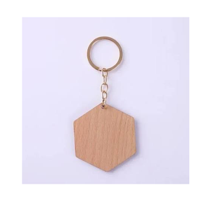 Wood Keychain Creative Metal <b>Ring</b> Attached Hot sale Wood <b>Keyring</b> Customized Logo Accepted High quality Key <b>Ring</b> - Product Image 3