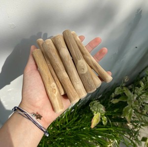 ไม้กาแฟธรรมชาติ 100% เป็นมิตรกับสิ่งแวดล้อม ยั่งยืน ปลอดสารพิษ ทนทาน สำหรับสุนัขกัดเล่น ขนาดกลาง ใช้ในบ้าน แบบคลาสสิก ใช้ได้ทุกวัน - Product Image 1