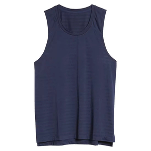 Camiseta sin mangas para gimnasio para hombre, camiseta de entrenamiento, ropa deportiva con logo personalizado, chaleco atlético para culturismo, algodón premium, venta al por mayor - Product Image 4