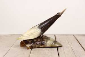 Pieza Decorativa Hecha a Mano con Cuerno de Búfalo, Precio Económico, Escultura Artística Única para la Sala de Estar del Hogar - Product Image 4