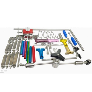 ชุดเครื่องมือผ่าตัดกระดูกสันหลังแบบแผลเล็ก ชุดอุปกรณ์ผ่าตัดกระดูกสันหลังส่วนเอวแบบไม่รุกล้ำ ชุดเครื่องมือผ่าตัดกระดูกและข้อแบบแมนนวล - Product Image 4