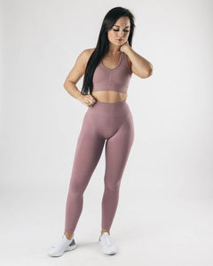 Pantalones de Yoga de Cintura Alta, Leggings Deportivos Transpirables para Mujer, Fabricados en Fábrica - Product Image 1