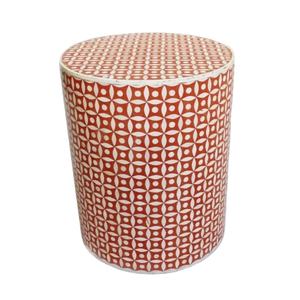 Tabouret d'appoint moderne en MDF avec incrustation en résine LODI IMPEX RS-01 de qualité supérieure, design artisanal, imperméable, écologique, décoration intérieure - Product Image 3