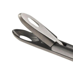 Forceps micro-auriculaires manuels légers en acier inoxydable allemand OEM très demandés, outil chirurgical professionnel ORL, haute température, CE - Product Image 5