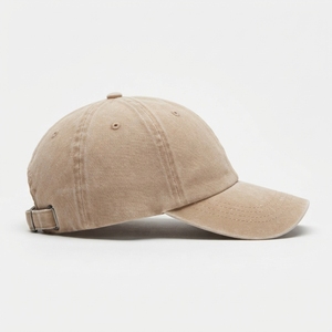 Casquettes de baseball personnalisées en coton 100% non structurées, de qualité supérieure, avec logo personnalisé, pour la vente en gros - Product Image 4