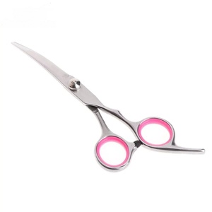 Tijeras de Peluquería Profesionales Duraderas de Acero Inoxidable 4Cr13 con Punta Afilada para Diestros, Mango Largo, 28 Dientes - Product Image 4