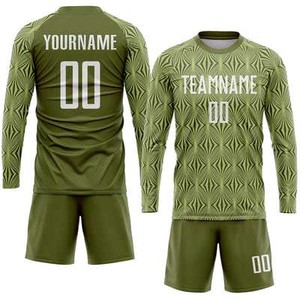 Soccer Goalkeeper Jersey Shockproof EVA Foam Goalie Shirt Long Sleeve Training Kit For 2026 USA And Europe Market - Product Image 2