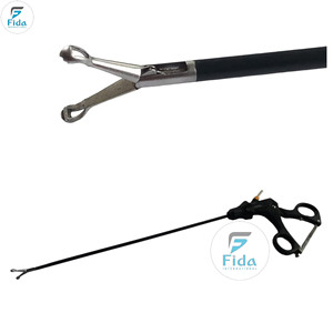 Juego de Instrumentos Laparoscópicos Babcock Grasper de Acero Inoxidable de Alta Calidad FIDA, Manual, con Certificación CE, Herramienta Quirúrgica Reutilizable para - Product Image 1