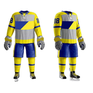 ชุดยูนิฟอร์มฮอกกี้น้ำแข็งคุณภาพสูงจากผู้ผลิตชั้นนำ ปี 2026 ขนาดสั่งทำพิเศษสำหรับขายออนไลน์ - Product Image 6